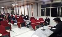 نشست سرپرست دانشکده با دانشجویان ساکن در خوابگاه دخترانه حجاب