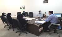 دیدار اعضای هیات علمی با سرپرست دانشکده پیراپزشکی و پرستاری نهاوند