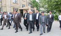 ریاست دانشگاه علوم پزشکی همدان مورخ 11 اردیبهشت ماه با هیئت همراه از دانشکده پیراپزشکی نهاوند بازدید کردند