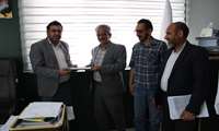ارتقای شبکه اینترنت دانشکده  پیراپزشکی نهاوند با فیبر نوری