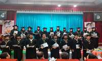 مراسم گراميداشت روز پرستار و جشن فارغ التحصیلی دانشجویان رشته اتاق عمل