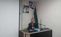 گرامیداشت حماسه 9 دی در دانشکده پیراپزشکی و پرستاری نهاوند