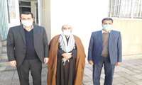 دیدار سرپرست دانشکده پیراپزشکی با امام جمعه شهرستان نهاوند